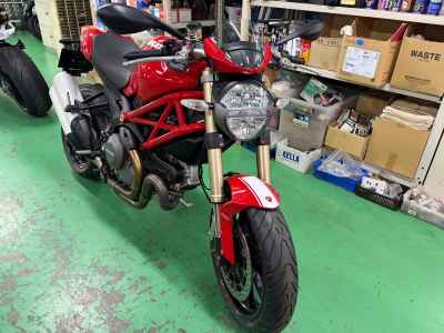 Ducati Monster 1100 Evo 2012