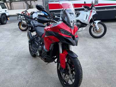 Ducati Multistrada V2S 2025