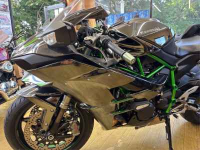 Kawasaki Z H2 2015