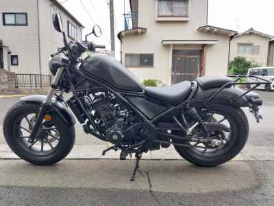Honda Rebel CMX250 E-Clutch