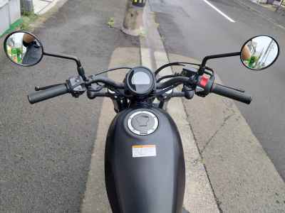 Honda Rebel CMX250 E-Clutch