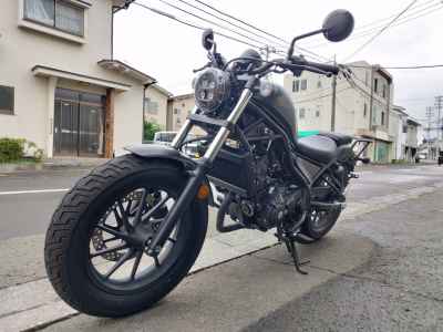 Honda Rebel CMX250 E-Clutch
