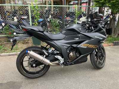 Suzuki Gixxer 250SF