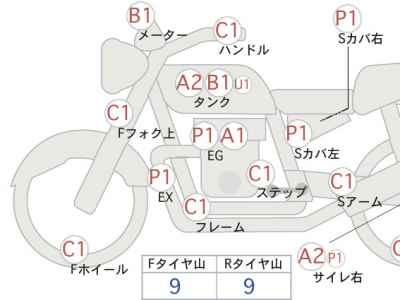 Kawasaki 250TR