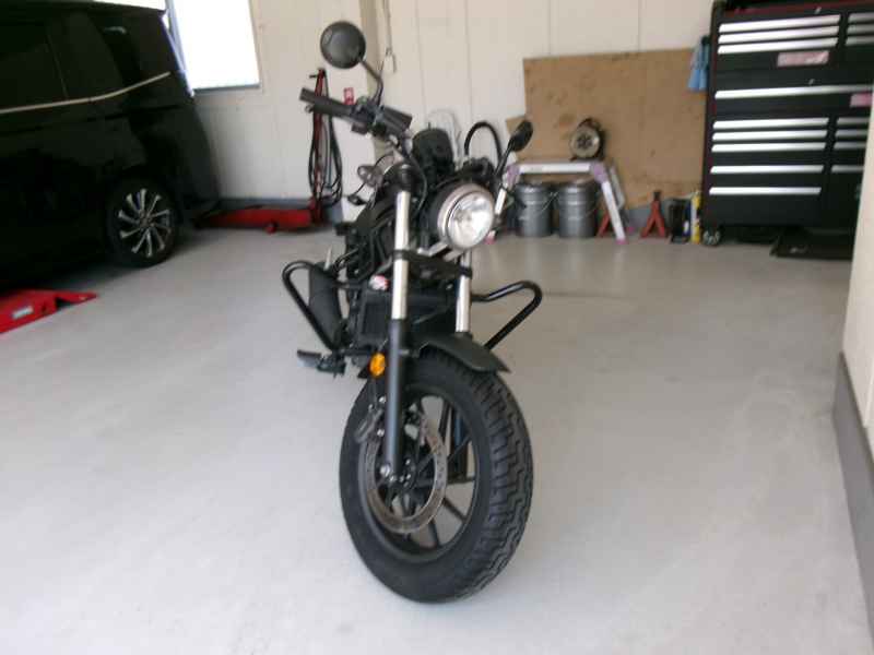 Honda Rebel CMX250 2019