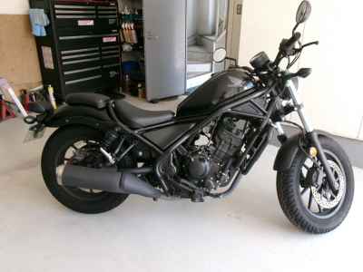 Honda Rebel CMX250 2019