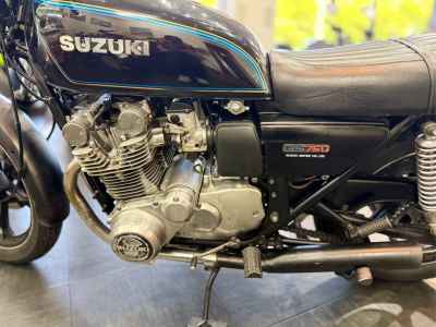 Suzuki GS750 2026