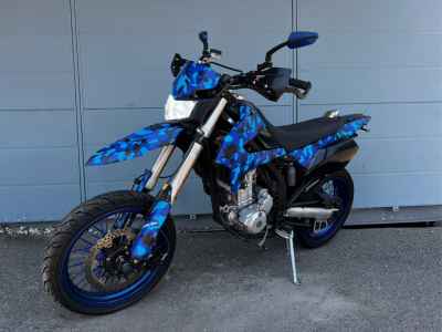 Kawasaki D-Tracker 250 X