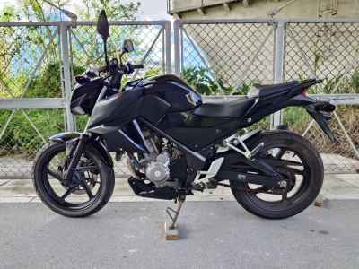 Honda CB250F 2016
