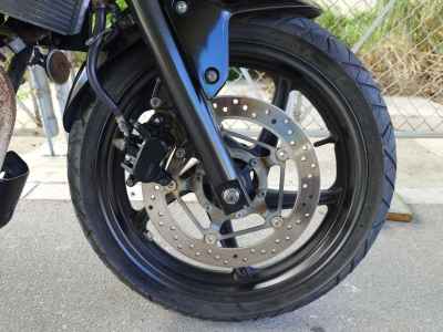 Honda CB250F 2016