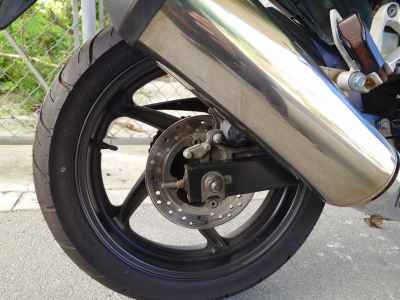 Honda CB250F 2016