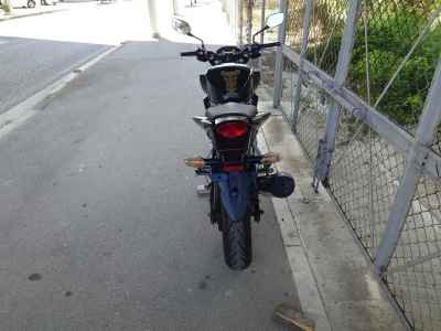 Honda CB250F 2016