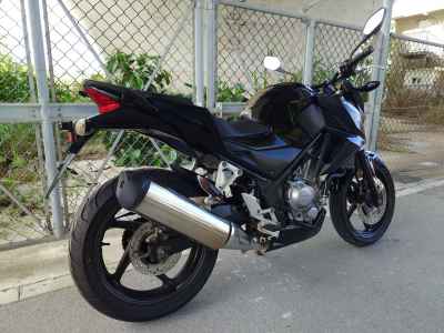 Honda CB250F 2016