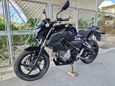 Honda CB250F 2016