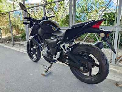 Honda CB250F 2016