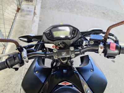 Honda CB250F 2016