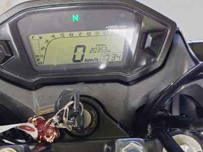 Honda CB250F 2016