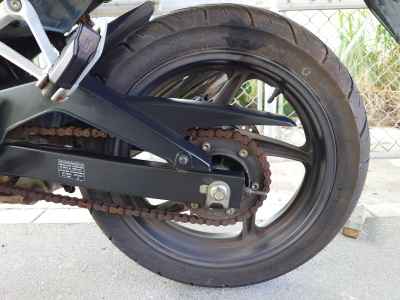 Honda CB250F 2016