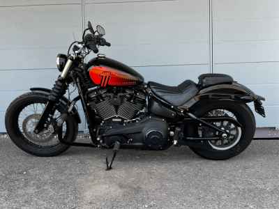 Harley-Davidson Street Bob FXBB1750 2021