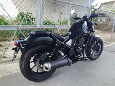 Honda Rebel CMX250 2023