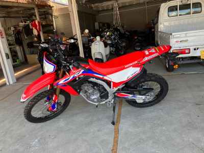 Honda CRF250L 2021