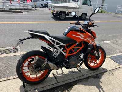 KTM 390 Duke 2018