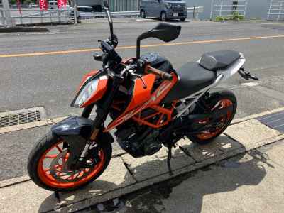 KTM 390 Duke 2018