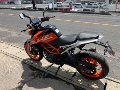 KTM 390 Duke 2018