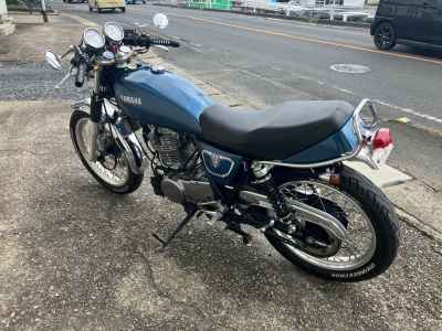 Yamaha SR400 2019