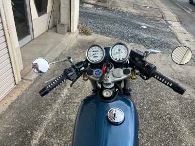 Yamaha SR400 2019