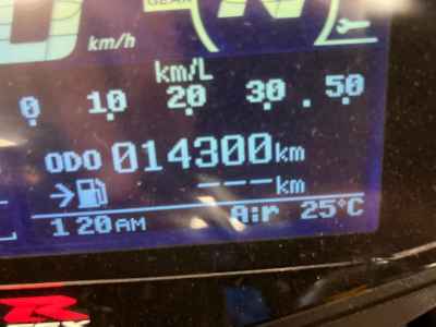 Suzuki GSX-R1000 2019