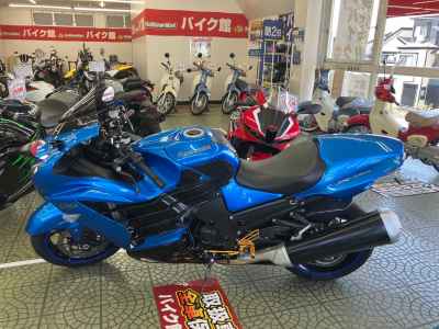 Kawasaki Ninja ZX-14R 2012