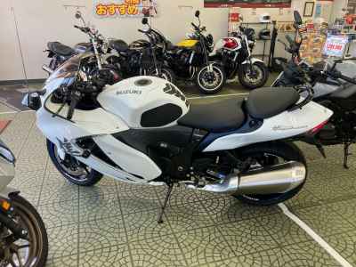 Suzuki Hayabusa 2021
