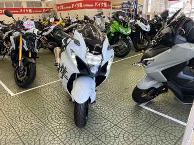Suzuki Hayabusa 2021