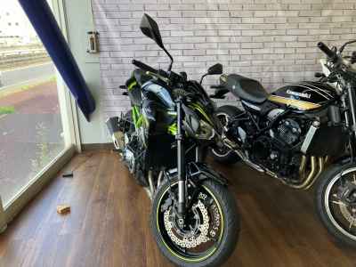 Kawasaki Z900 2019