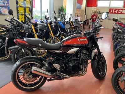 Kawasaki Z900RS 2017