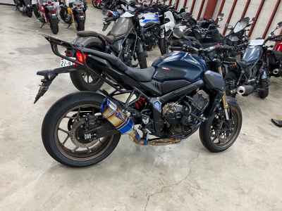 Honda CB650R 2024