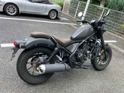 Honda Rebel CMX250 2022