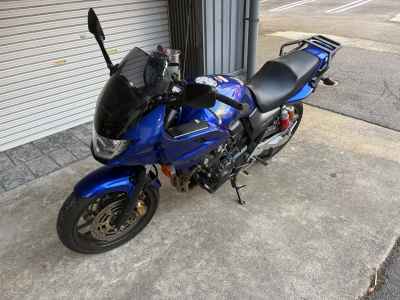Honda CB400 Super Boldor 2014