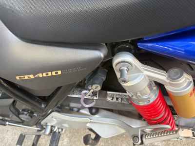 Honda CB400 Super Boldor 2014