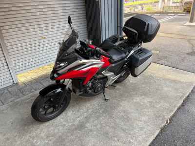 Honda NC750X DCT 2021