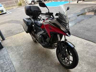Honda NC750X DCT 2021