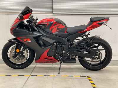 Suzuki GSX-R600 2018