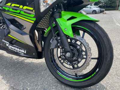 Kawasaki Ninja 400 2018