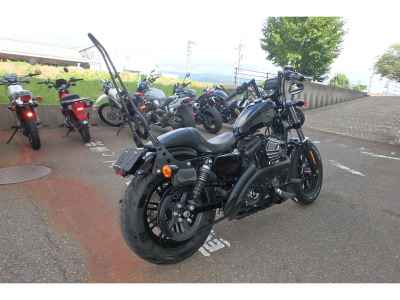 Harley-Davidson Sportster Forty-Eight XL1200X 2016