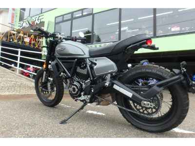 Ducati Scrambler Nightshift 2022