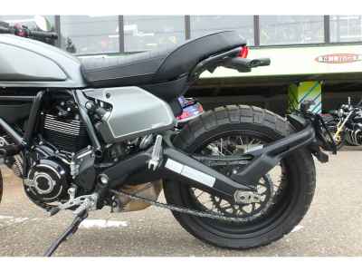 Ducati Scrambler Nightshift 2022