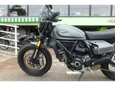Ducati Scrambler Nightshift 2022