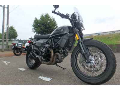 Ducati Scrambler Nightshift 2022