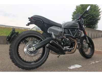 Ducati Scrambler Nightshift 2022